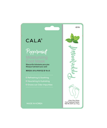 Peppermint Foot Mask