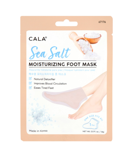 Sea Salt Foot Mask