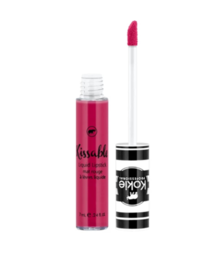 Kissable Matte Liquid Lipstick Vixen