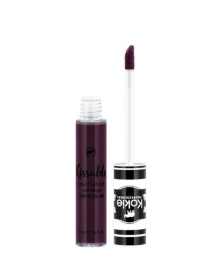 Kissable Matte Liquid Lipstick Night Fall