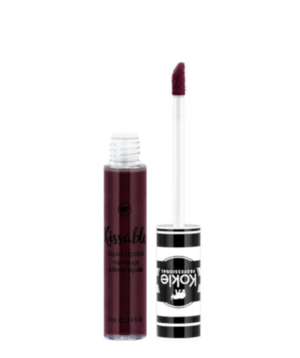 Kissable Matte Liquid Lipstick Shadowy