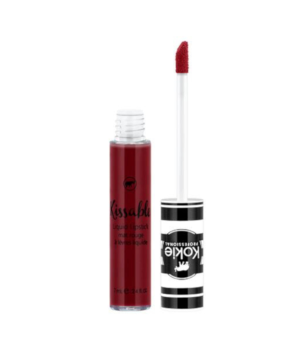 Kissable Matte Liquid Lipstick Cerise
