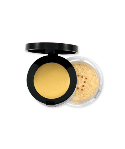 Duo Metallic Eyeshadow Steal the Show