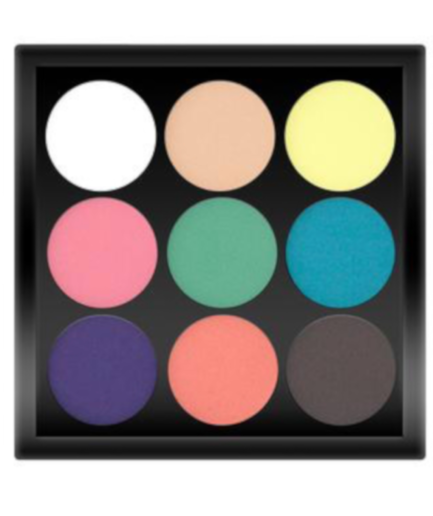 Small Eyeshadow Palette Rainbow Riot