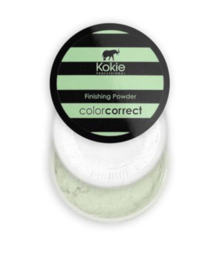 Green Color Corrector Setting Powder