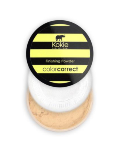 Yellow Color Corrector Setting Powder