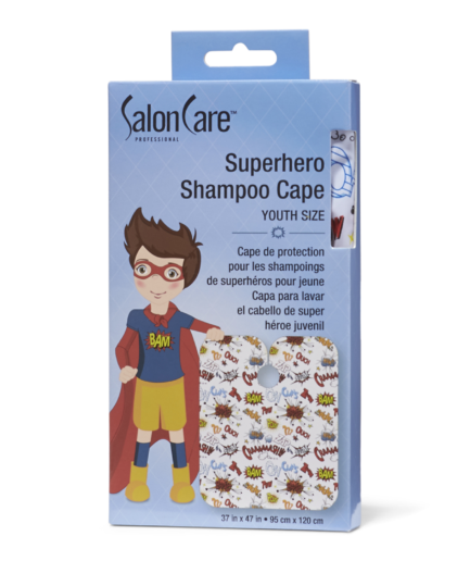 Superhero Shampoo Cape