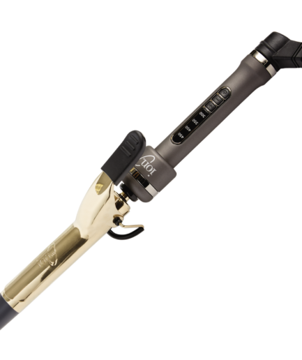 Golden Titanium Curling Iron 1 Inch