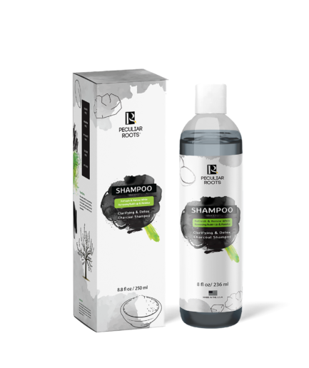 Clarifying & Detox Charcoal Shampoo 8oz