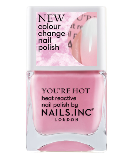 Hotter Than Hot Thermochromic Nail Polish