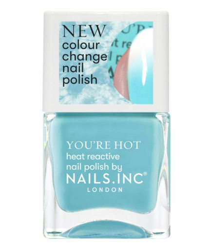Feel The Hotness Thermochromic Nail Polish