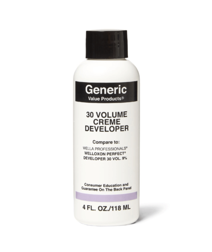 30 Volume Creme Developer Compare to Wella¬Æ Welloxon Perfect¬Æ Creme Developer 30 Vol. 9%