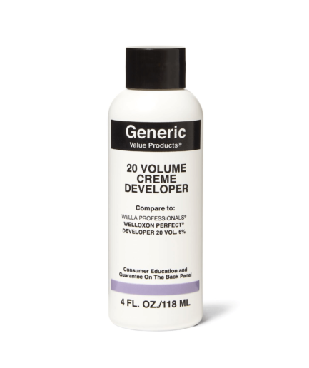 20 Volume Creme Developer Compare to Wella¬Æ Welloxon Perfect¬Æ Creme Developer 20 Vol. 6%