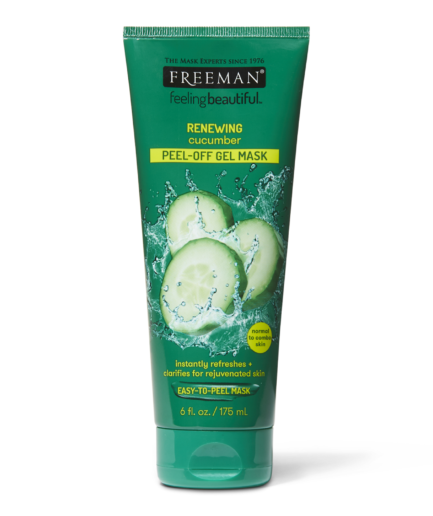 Renewing Cucumber Peel-Off Gel Mask