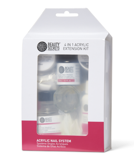 4 in 1 Nail Extension Kit