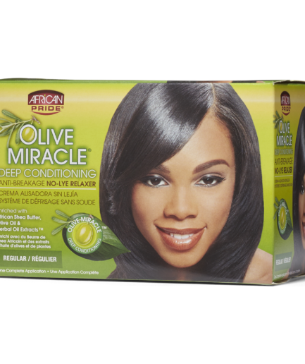 Deep Conditioning No Lye Regular Relaxer System