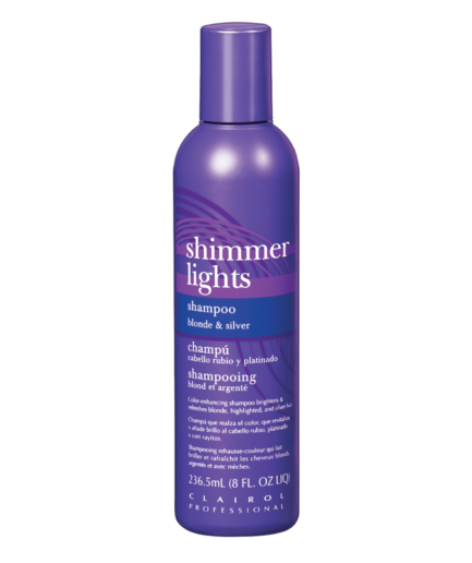Shimmer Lights Conditioning Purple Shampoo for Blonde & Silver 8 oz.