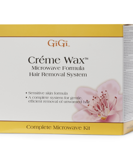 Microwave Creme Wax Hair Removal System