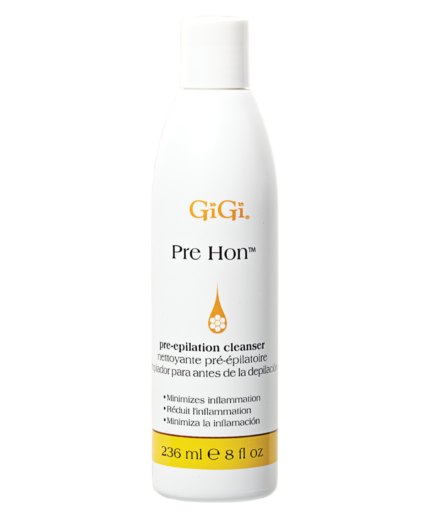 Pre-Hon Pre-Epilation Cleanser