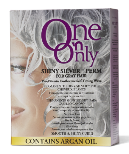 Shiny Silver Perm