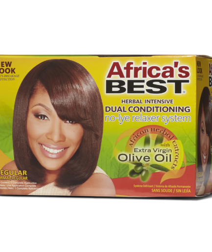 No Lye Regular Relaxer System