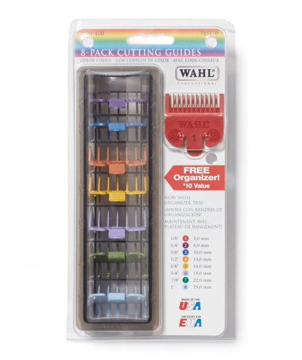 Color Coded Cutting Combs