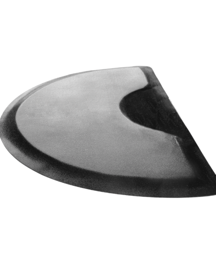Rhino Hide Half Circle Double Sponge Floor Mat