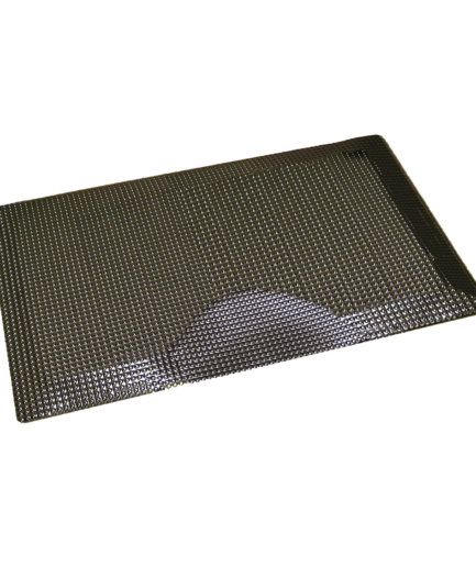 Double Sponge Black Floor Mat