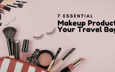 Ultimate Guide: 7 Essential Makeup Products for Your Travel Bag