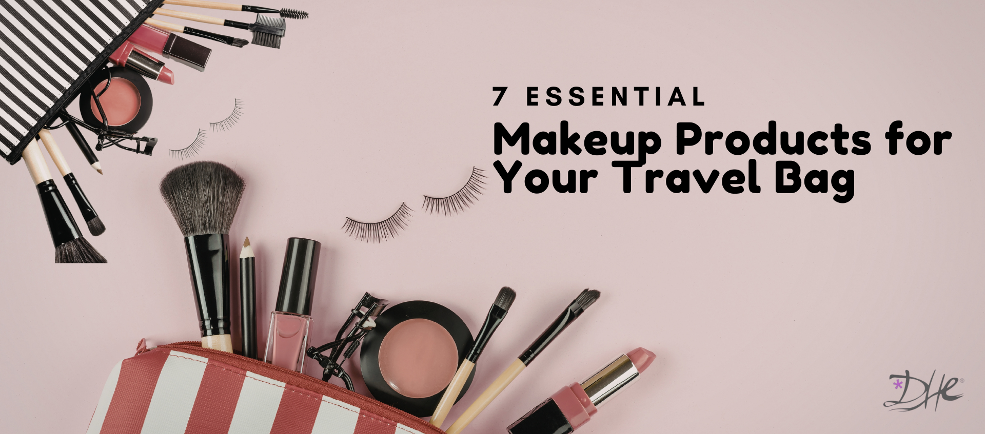 7 Essential Makeup Products for Your Travel Bag