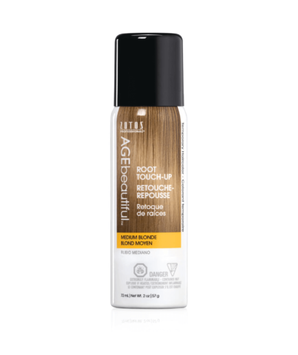 Medium Blonde Root Touch Up Spray Temporary Hair Color