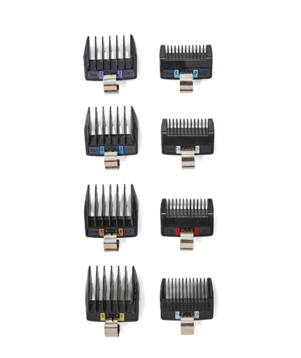 Universal Clipper Guide Comb Set 8 Pack