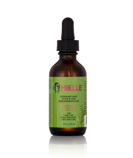 Rosemary Mint Scalp & Hair Strengthening Oil