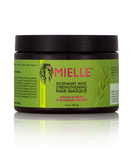 Rosemary Mint Strengthening Hair Masque