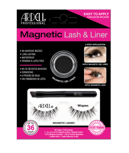 Magnetic Lash & Liner Wispies Lash Kit