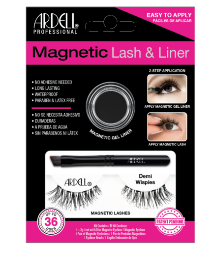 Magnetic Lash & Liner Demi Wispies Lash Kit