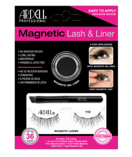 Magnetic Lash & Liner 110 Lash Kit