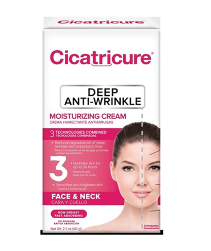 Deep Anti-Wrinkle Moisturizing Cream