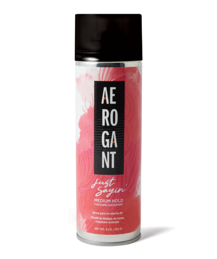 Just Saying Medium Hold Finishing Hairspray