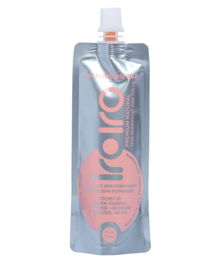 240 Rose Gold Premium Natural Semi Permanent Hair Color