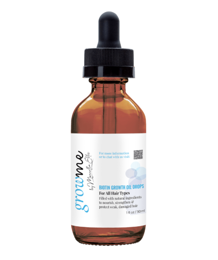 Biotin Growth Oil Drops