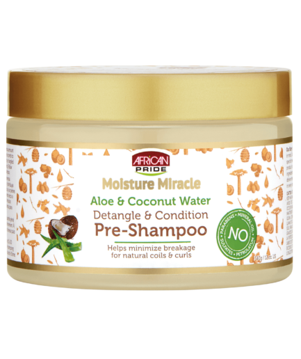 Moisture Miracle Aloe & Coconut Water Pre-Shampoo