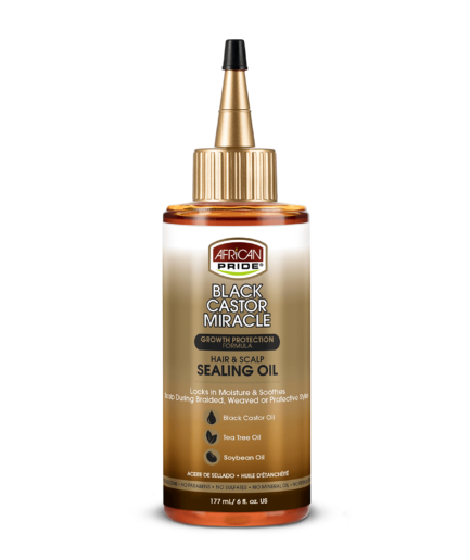 Black Castor Miracle Hair & Scalp Sealing Oil