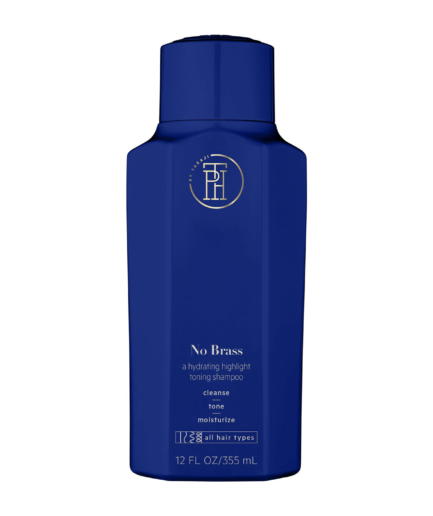 No Brass Hydrating Highlight Toning Shampoo
