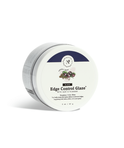 Smoothing Black Edge Control Glaze