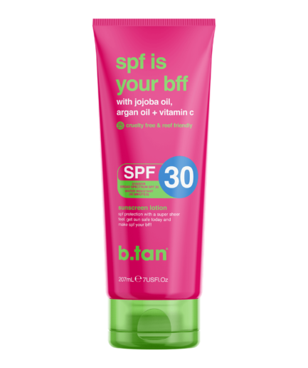 SPF Is Your BFF SPF 30 Sunscreen Lotion