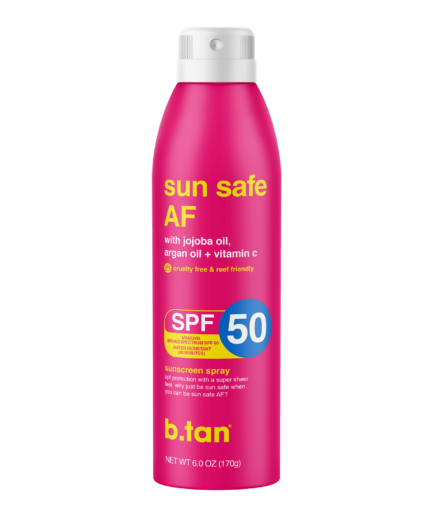 Sun Safe AF SPF 50 Sunscreen Spray