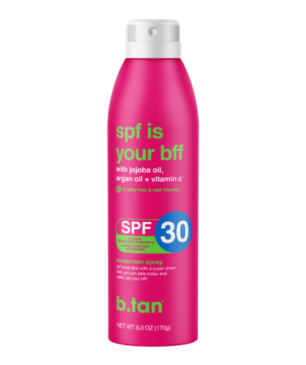 SPF Is Your BFF SPF 30 Sunscreen Spray