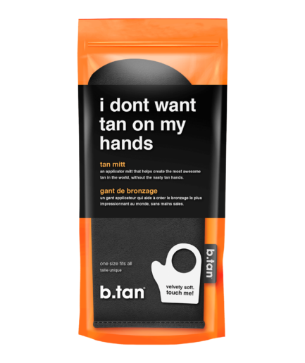 I Don't Want Tan On My Hands Tan Mitt