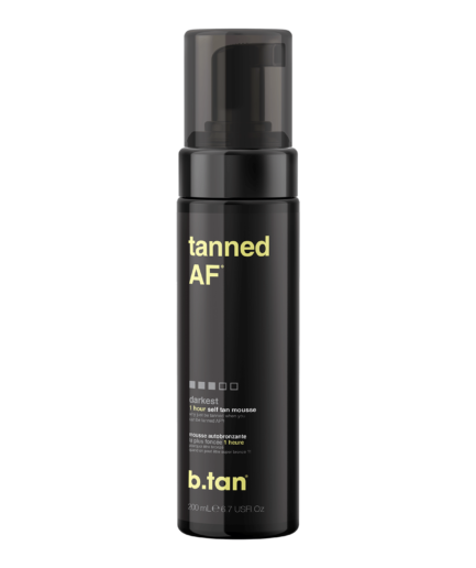 Tanned AF Self Tan Mousse